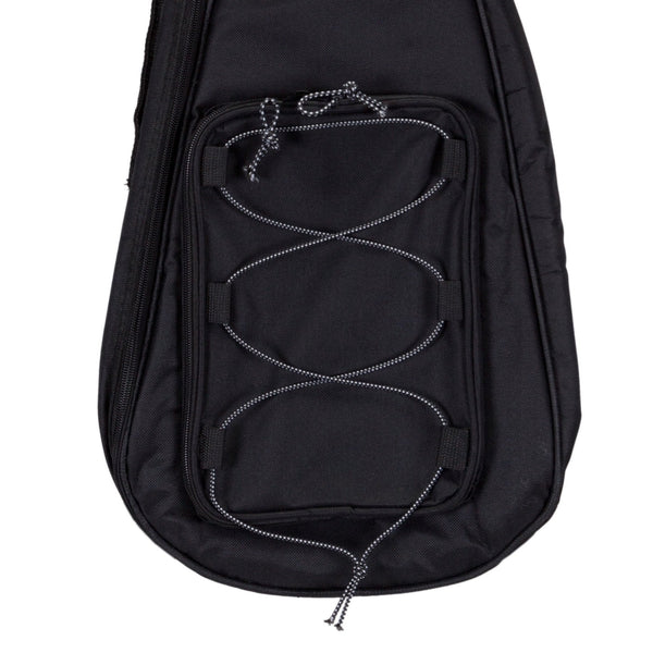 Tiki Deluxe Baritone Ukulele Bag (Black)