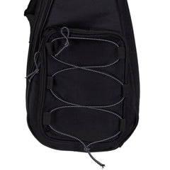 Tiki Deluxe Soprano Ukulele Bag (Black)