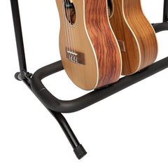 Tiki Multi-Rack Ukulele Stand (3 Ukuleles)