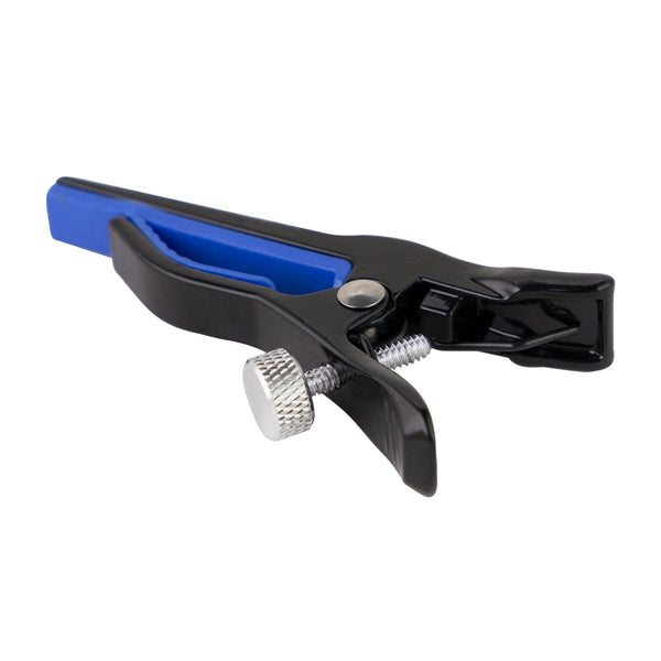 Tiki Quick-Grip Ukulele Capo (Black)