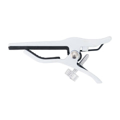 Tiki Quick-Grip Ukulele Capo (White)-UC-6P-WHT