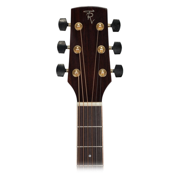 Timberidge '3 Series' Spruce Solid Top Acoustic-Electric Dreadnought Cutaway Guitar (Natural Gloss)