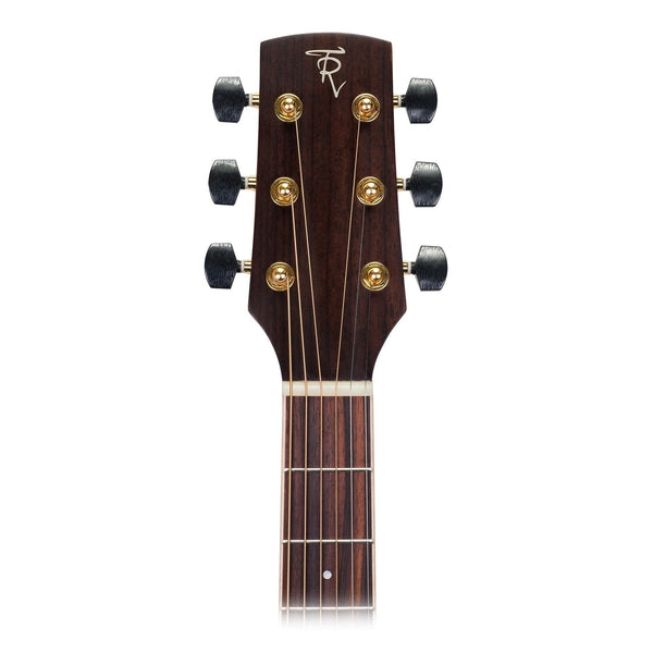 Timberidge '3 Series' Spruce Solid Top Acoustic-Electric Small Body Cutaway Guitar (Natural Satin)