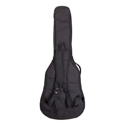 Timberidge Deluxe Dreadnought Acoustic Guitar Gig Bag (Black)