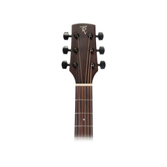 Timberidge 'Messenger Series' Left Handed Mahogany Solid Top Acoustic-Electric Dreadnought Cutaway Guitar (Natural Satin)