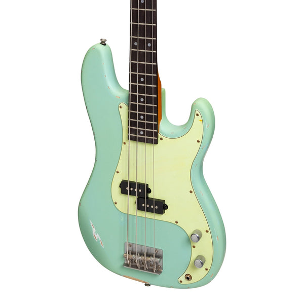 Tokai 'Legacy Series' P-Style 'Relic' Electric Bass (Blue)