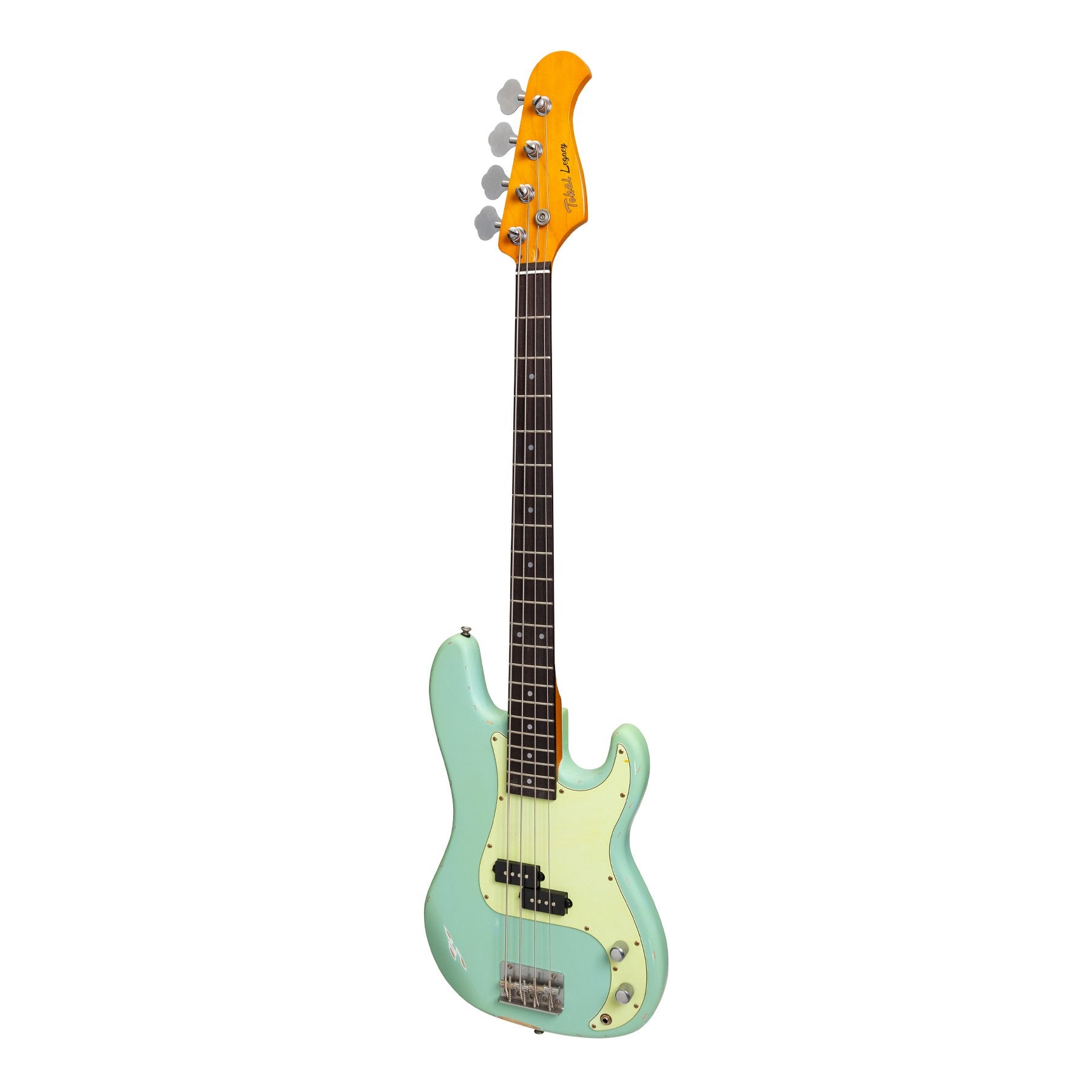 Tokai 'Legacy Series' P-Style 'Relic' Electric Bass (Blue)-TL-PBR-BLU