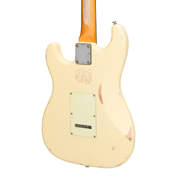 Tokai 'Legacy Series' ST-Style HSS 'Relic' Electric Guitar (Cream)