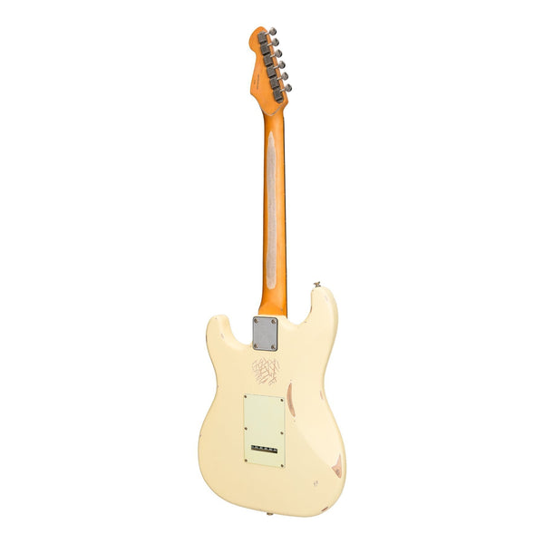 Tokai 'Legacy Series' ST-Style 'Relic' Electric Guitar (Cream)