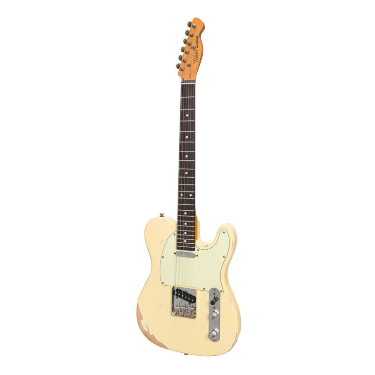 Tokai 'Legacy Series' TE-Style 'Relic' Electric Guitar (Cream)