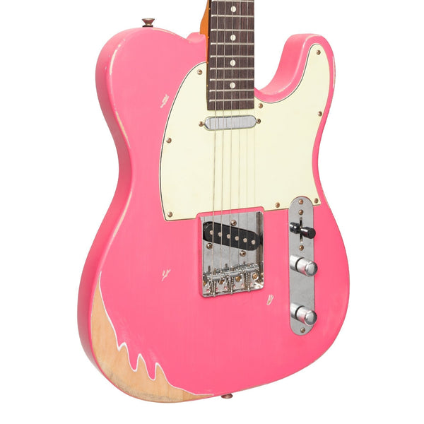 Tokai 'Legacy Series' TE-Style 'Relic' Electric Guitar (Pink)