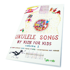 Ukulele Songs Book By Kids for Kids